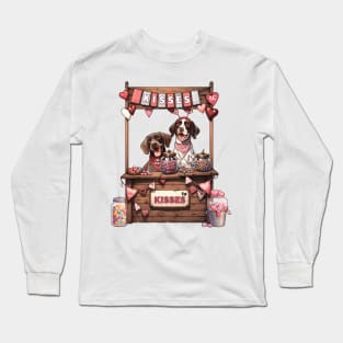 My German Shorthaired Pointer Is My Valentine Long Sleeve T-Shirt